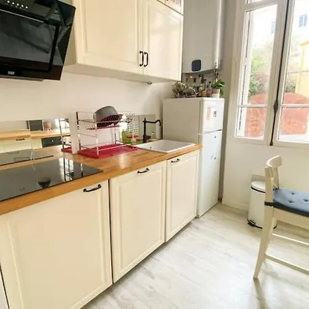 Joli Au Calme A 10 Min A Pied Des Marches Et Des Plages 公寓 *