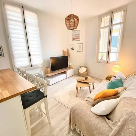 公寓 Joli Au Calme A 10 Min A Pied Des Marches Et Des Plages