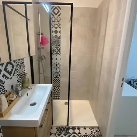 公寓 Joli Au Calme A 10 Min A Pied Des Marches Et Des Plages 戛纳